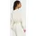 adidas Weiches Lux Loose Sweatshirt Off White XXL