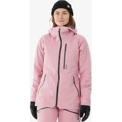 Skijacke Damen warm und atmungsaktiv - FR500 zartrosa, rosa, L