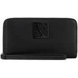 Armani Exchange Susy Geldbörse Damen Portemonnaie schwarz