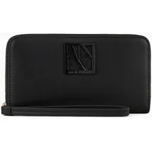 Armani Exchange Susy Geldbörse Damen Portemonnaie schwarz