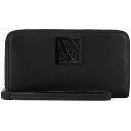 Armani Exchange Susy Geldbörse Damen Portemonnaie schwarz