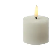uYuni LED Mini Kerze Thea 5 cm weiß