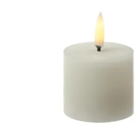 uYuni LED Mini Kerze Thea 5 cm weiß