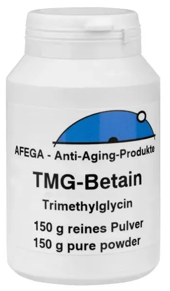 150 g Trimethylglycin Pulver (Betain Pulver) - vorsorglich zu nehmen, wenn Sie NMN nehmen