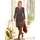 Inspirationen Druck-Kleid Tunikakleid Mehrfarbig 24