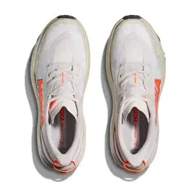 HOKA Speedgoat 6 Herren White/Neon Tangerine 46