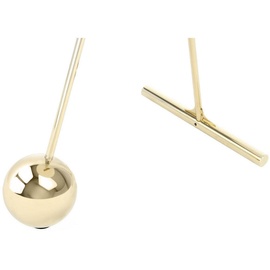 Kayoom Beistelltisch Pendulum 525«, Gold / Schwarz,