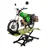 Trutzholm Motorradhebebühne hydraulisch 360 kg Breite 50 cm kleiner Motorradheber Scherenheber Heber in grün