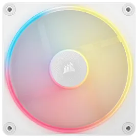 Corsair iCUE LINK LX140-R RGB - Gehäuselüfter - Reverse-Lüfterblätter - 140 mm - Weiß