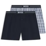 Boss Herren Pyjama-Shorts Boxer EW 2er-Pack,