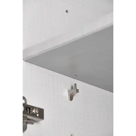 WIMEX Schwebetürenschrank Magie Kleiderschrank 300x65x216cm (plankeneiche graphit), B:300cm H:216cm T:65cm, Schränke, Schwebetürenschrank, tolles EXTRA: mit drehbarem TV-Element, mittig mit Schubladen