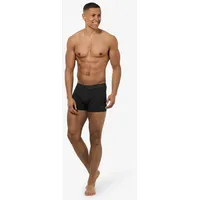 super.natural Lux Base Boxer schwarz M 2er Pack