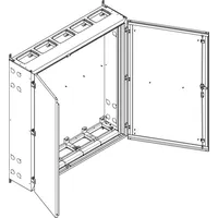ABN NT59E Wandgehäuse geerdet IP55 BxHxT: 1340x1440x340mm