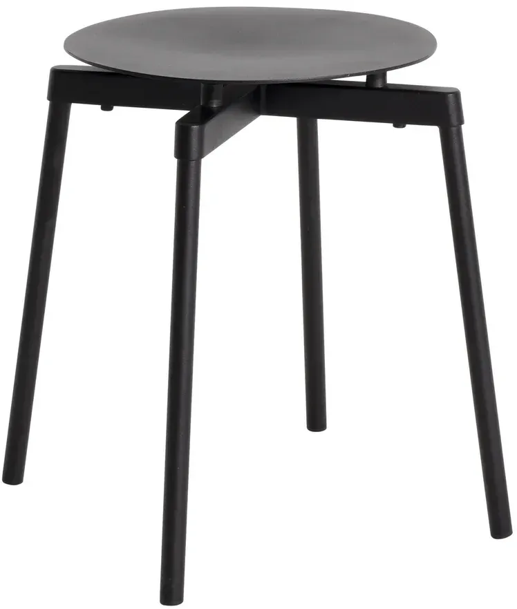 Petite Friture - Fromme Hocker Outdoor, schwarz