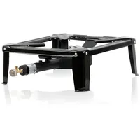 BBQ-Toro Gaskocher 40 x 40 x 15 cm Gusseisen