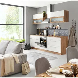 kochstation Küchenzeile KS-Wien 260 cm weiß