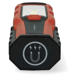Nedis Arbeitsleuchte - 4 W - Batteriebetrieben - 5 V DC - Eingebautes Lithium Ion - Wiederaufladbar - Lichtdauer: 5 h - 300 lm - Lichtbereich: 20 m