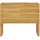 vidaXL Badschrank 90x40x75,5 cm Massivholz Teak