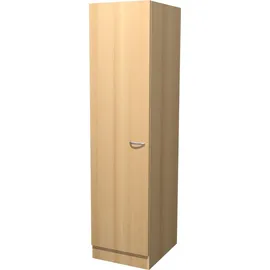 Flex-Well Seitenschrank Nano 50 x 57 x 200 cm Braun