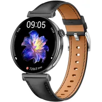 Knauermann PRO 3 Mini (2024) Schwarz - Gesundheitsuhr Smartwatch