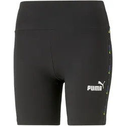 PUMA Power Love Is Love Tape 7" Radlerhose Damen 01 - PUMA black XL