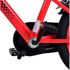 Volare Disney Cars 16 Zoll RH 31 cm rot