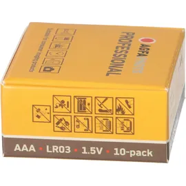 AgfaPhoto Professional Micro AAA 10 St.