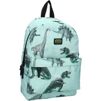 Vadobag Skooter Jungen Dinomite [hellblau, 38cm], Rucksack Roller Dino Explorer - Blau