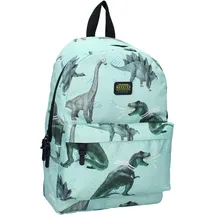 Vadobag Skooter Jungen Dinomite [hellblau, 38cm], Rucksack Roller Dino Explorer - Blau