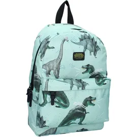 Vadobag Skooter Jungen Dinomite [hellblau, 38cm], Rucksack Roller Dino Explorer - Blau