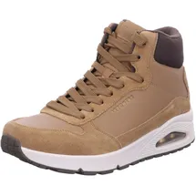 SKECHERS Herren UNO Stacre Mid Sneaker, braun, 41 EU