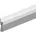 B V Ellen Türbodendichtung 40 ungebohrt Alu silber H 40 x L 2500mm BH 20mm