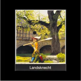 Preiser H0 Landsknecht mit Hellebarde