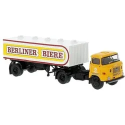 BREKINA 71212 1:87 IFA W50 Biertank-Sattelzug 