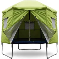 Aga Trampolin-Zelt 305 cm (10 ft) Hellgrün