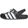 adidas Adilette 2.0 Schwarz/Weiß 37