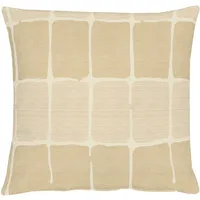 APELT Dekokissen APELT "Monte" Gr. 2, beige (natur, gemustert),
