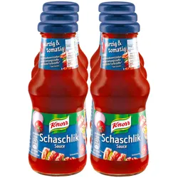Knorr Schaschlik-Sauce 250 ml, 6er Pack