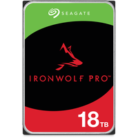 Seagate IronWolf Pro 18 TB 3,5" ST18000NE000