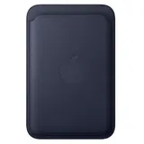 Apple iPhone Feingewebe Wallet mit MagSafe Navy