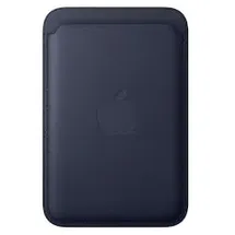 Apple iPhone Feingewebe Wallet mit MagSafe Navy