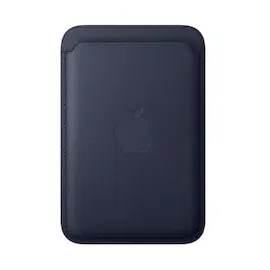 Apple iPhone Feingewebe Wallet mit MagSafe Navy