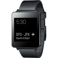 LG G Watch W100 Smartwatch Black Titan Android Wear