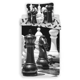 OEM Chess Kuschelige Bettwäsche Baumwolle, 140x200 cm & 70x90 cm