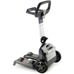 Handwagen MAYTRONICS "Dolphin Universal Caddy", schwarz, B:32cm H:50cm L:60cm, Aluminium, Kunststoff, Transportwagen, für Aufbewahrung von Poolrobotern