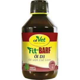 cdVet FIT-BARF Öl D3 250 ml