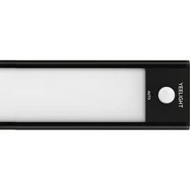 YEELIGHT Closet Light Unterbauleuchte mit Bewegungssensor, 4000K, neutralweiß, 40cm, schwarz - Schwarz