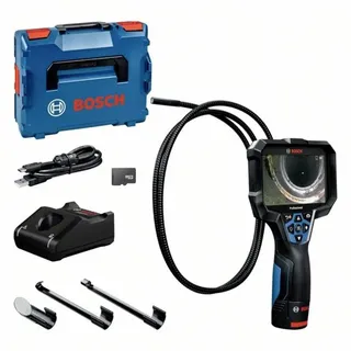 Bosch Inspektionskamera GIC 12V-5-27 C 1 x Akku GBA 12V 2.0Ah, L-BOXX