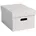 Aufbewahrungsbox 26 5 36 5 20 5 cm weiß