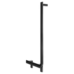 AXESS 35006370801 Winkelgriff 90 Grad rechts 400/800 mm schwarz matt